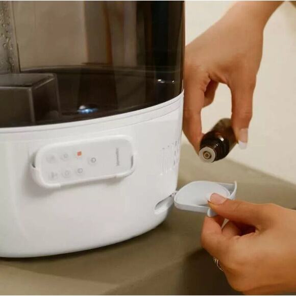 Homedics Warm & Cool Mist Ultrasonic Humidifier with UV-C Technology & Remote - Picture 7 of 12